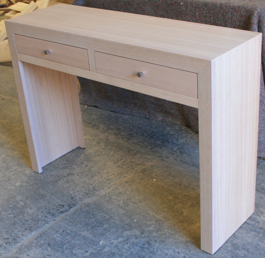 Hall Table with drawers